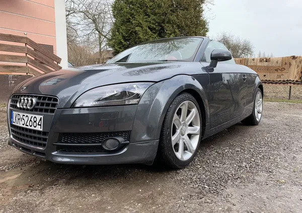 samochody osobowe Audi TT cena 29900 przebieg: 163870, rok produkcji 2008 z Ośno Lubuskie